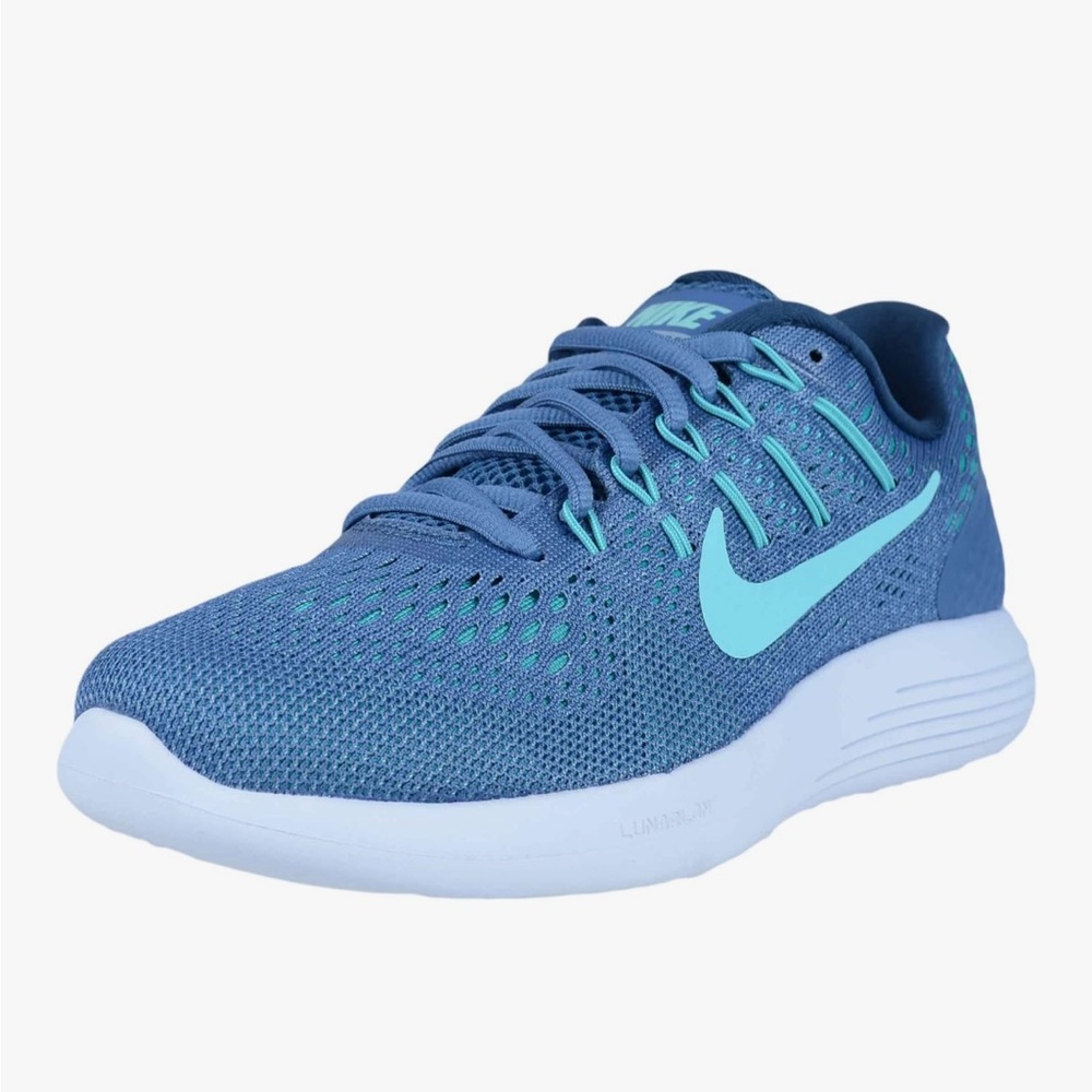 Nike Free RN Blue Running Shoes Size 9